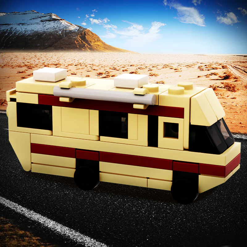 GOBRICKS MOC 32443 Breaking Bad RV - YWOBB