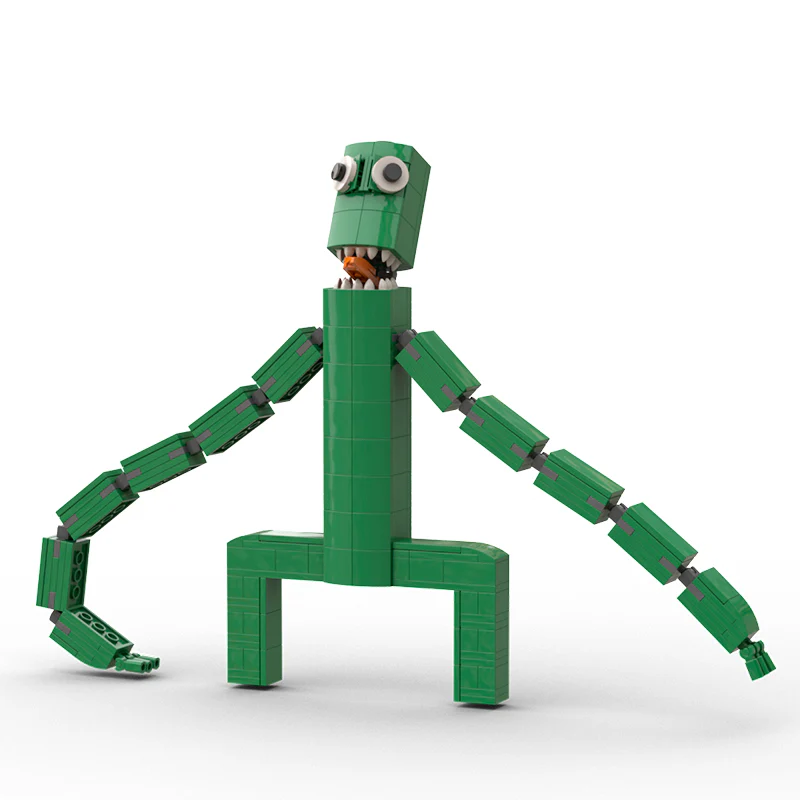 MOC C9139Y01 Rainbow Friend Green - YWOBB