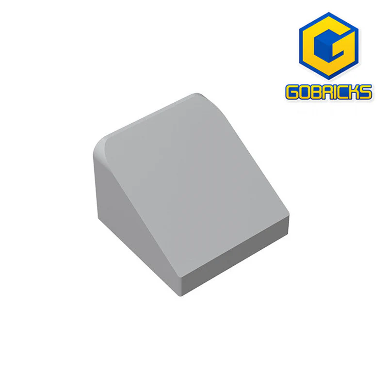 GOBRICKS GDS-833 Slope 30 1 x 1 x 2/3 - YWOBB