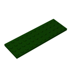 GOBRICKS GDS-557 Plate 4 x 12 - YWOBB