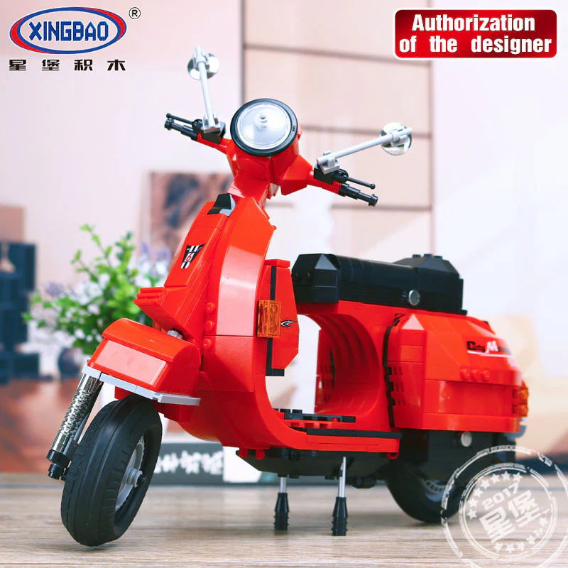 XINGBAO XB-03002 The Vespa P200 Moto - YWOBB