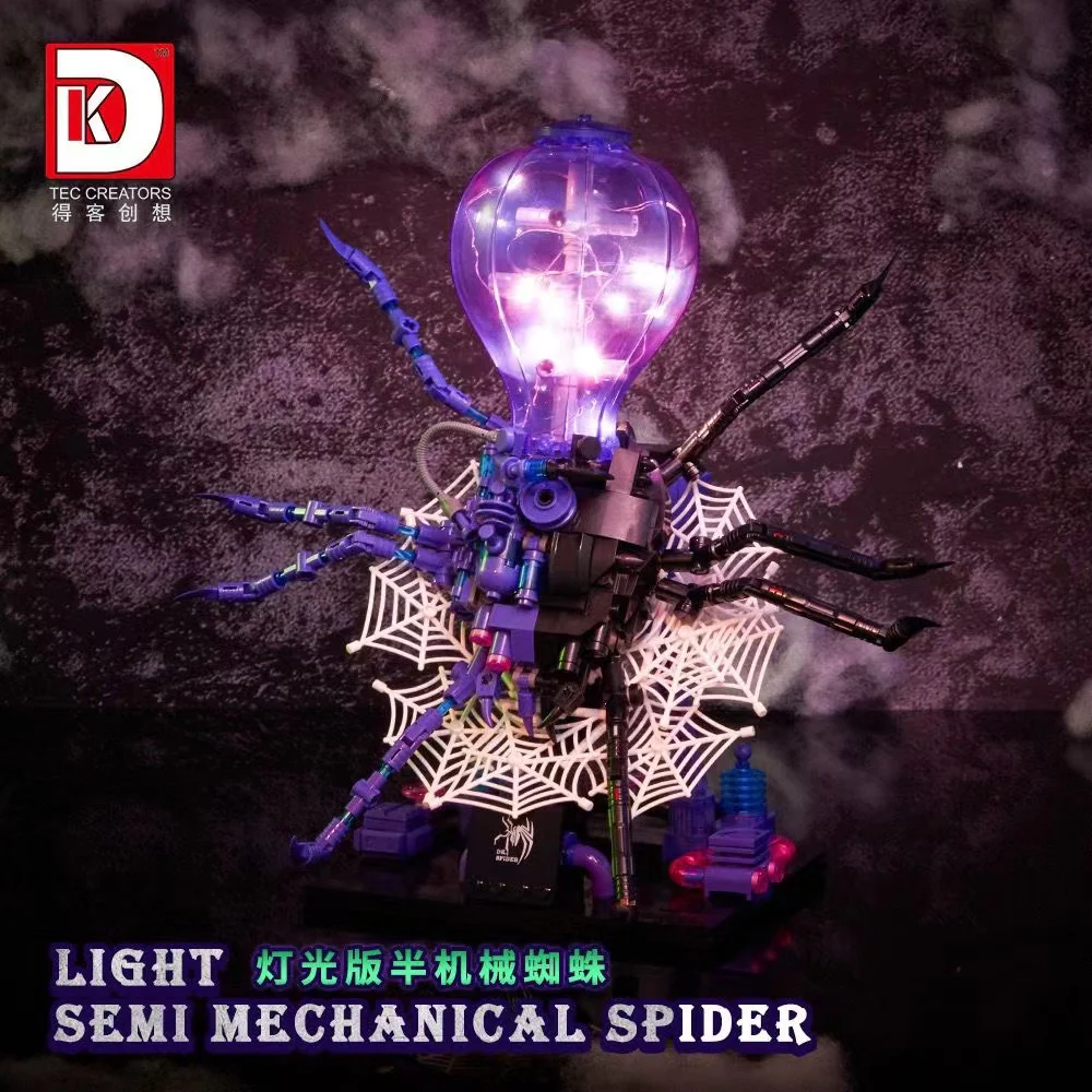 DK 7040 Semi Mechanical Spider - YWOBB