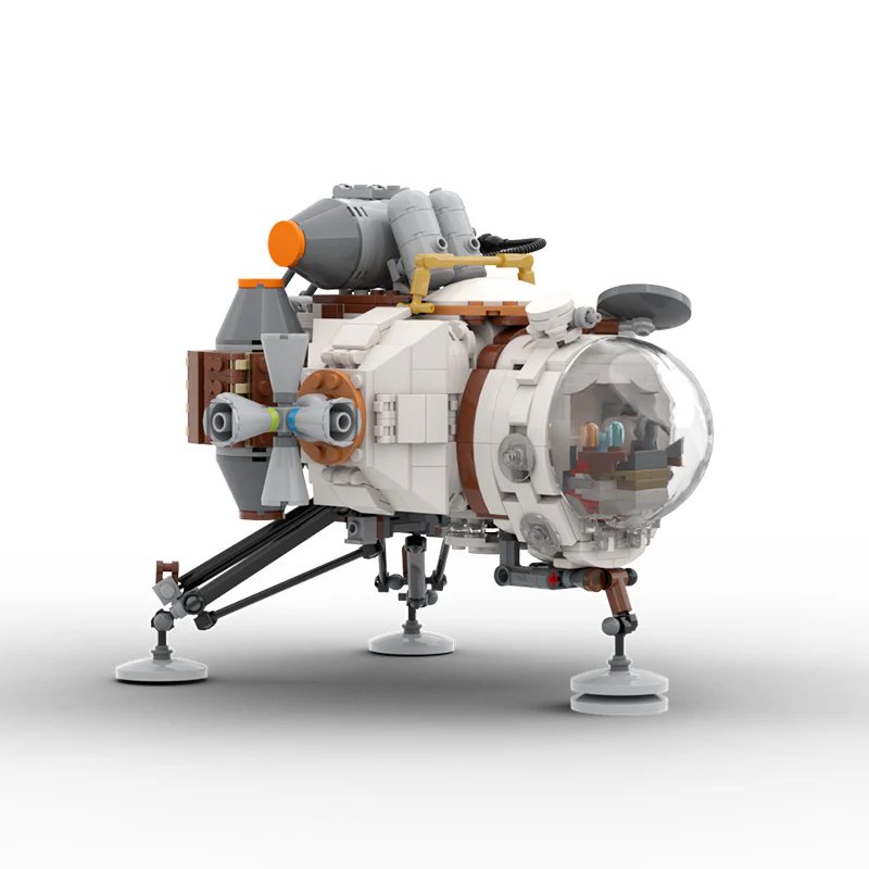MOC C9266 Interstellar exploration - YWOBB
