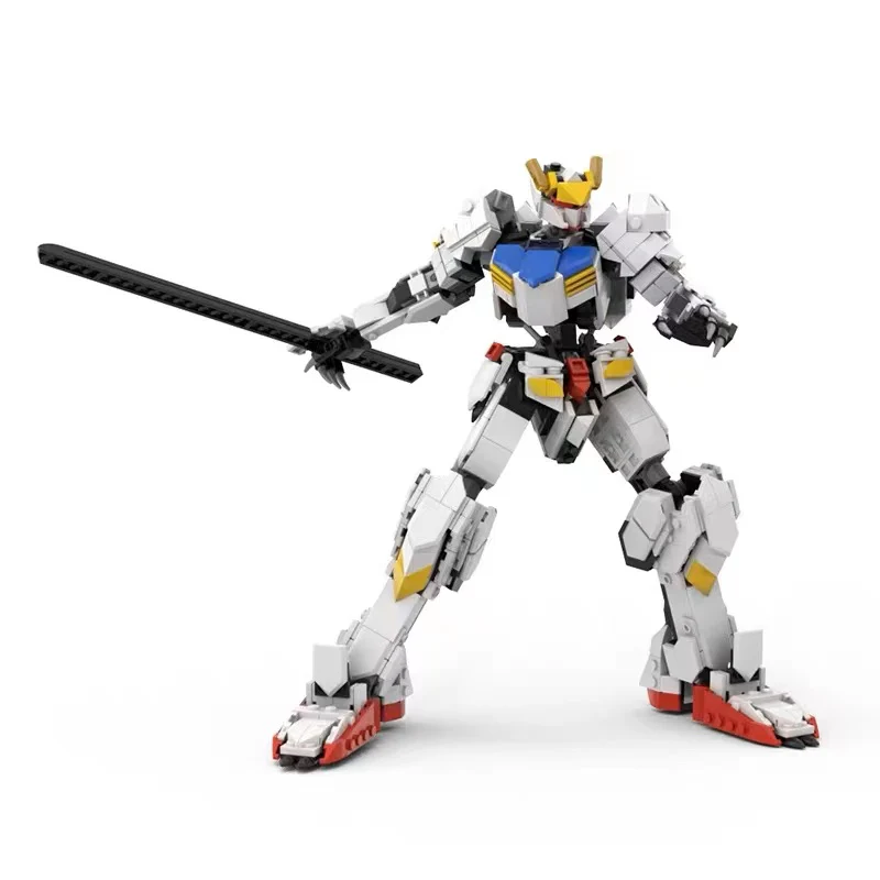 GOBRICKS MOC 82994 Gundam Barbatos - YWOBB