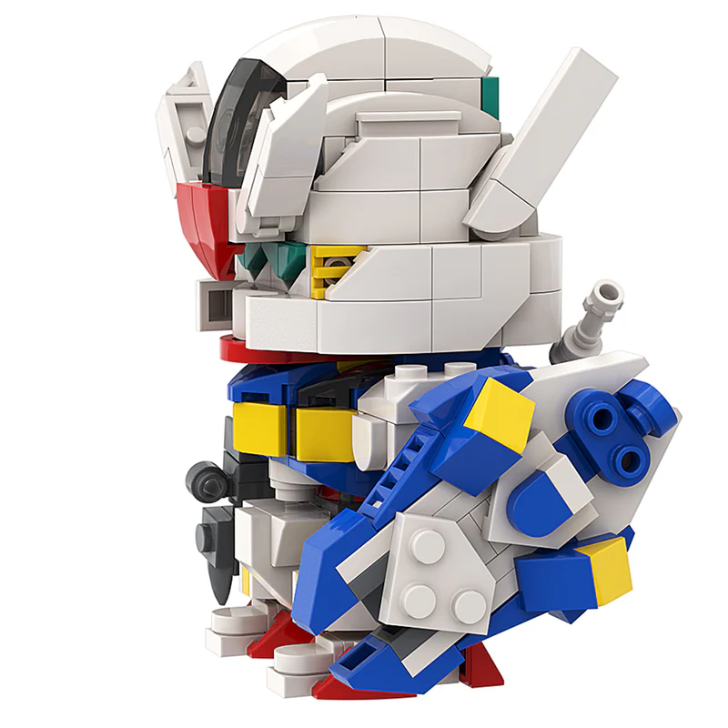 GOBRICKS MOC A0177 Mercury Witch Gundam - YWOBB