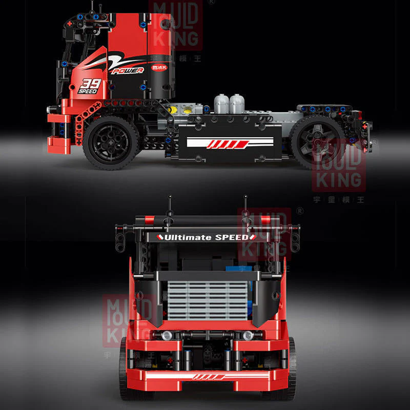 Mould King 15002  Racing Truck - YWOBB