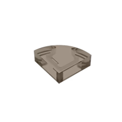 GOBRICKS GDS-1307 Round 1 x 1 Quarter - YWOBB