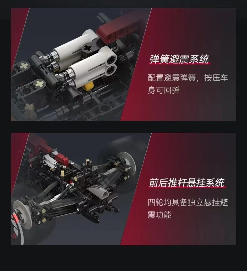 CADA C64005 Alfa Romeo F1 Team ORLEN C42 2022 - YWOBB