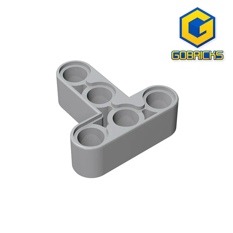 GOBRICKS GDS-670 Modified T-Shape Thick 3 x 3 - YWOBB