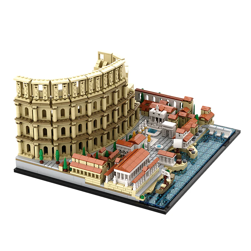 GOBRICKS MOC A1025 Colosseum - YWOBB