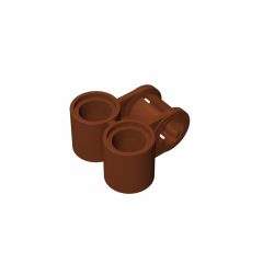 GOBRICKS GDS-927 Axle and Pin Connector Perpendicular Double - YWOBB