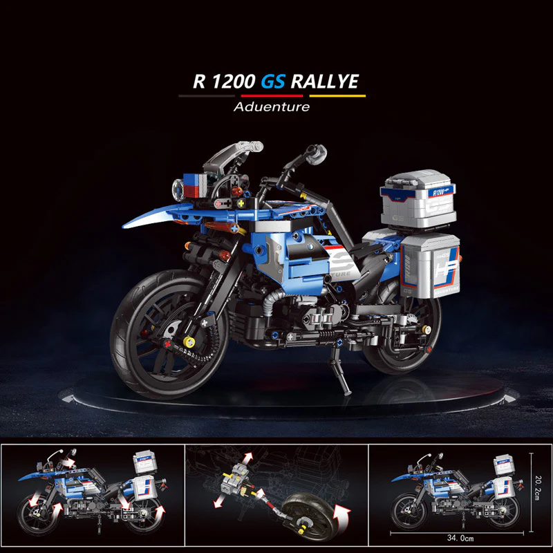 RAEL 50005-50008 Motocycle - YWOBB