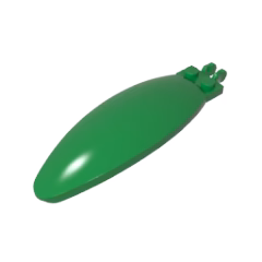 GOBRICKS GDS-2147 Windscreen 9 x 3 x 1 2/3 Bubble Canopy - YWOBB
