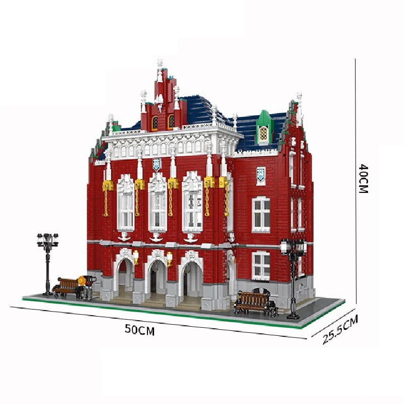 JIE STAR 89123 The Red Brick University - YWOBB