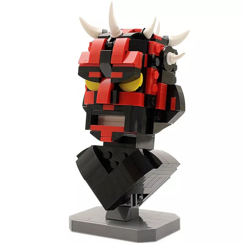 MOC Hero Bust - YWOBB