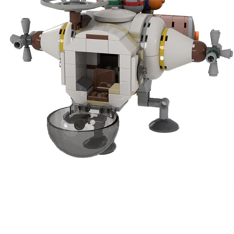 MOC C9196 Outer Wilds Ship - YWOBB