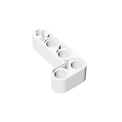 GOBRICKS GDS-671 Modified Bent Thick L-Shape 2 x 4 - YWOBB