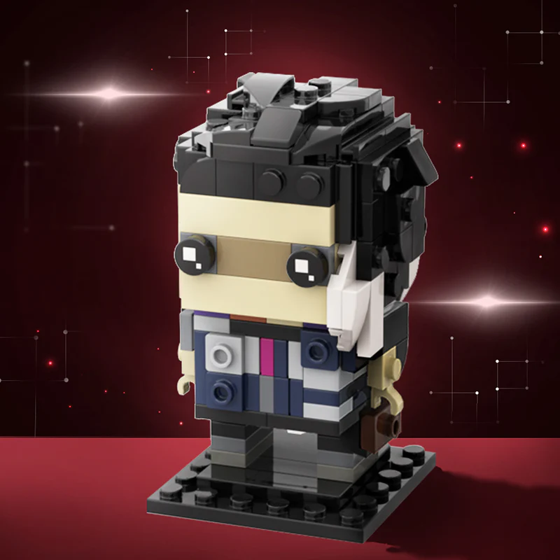 GOBRICKS MOC 137722 VALORANT Fade Brickheadz - YWOBB