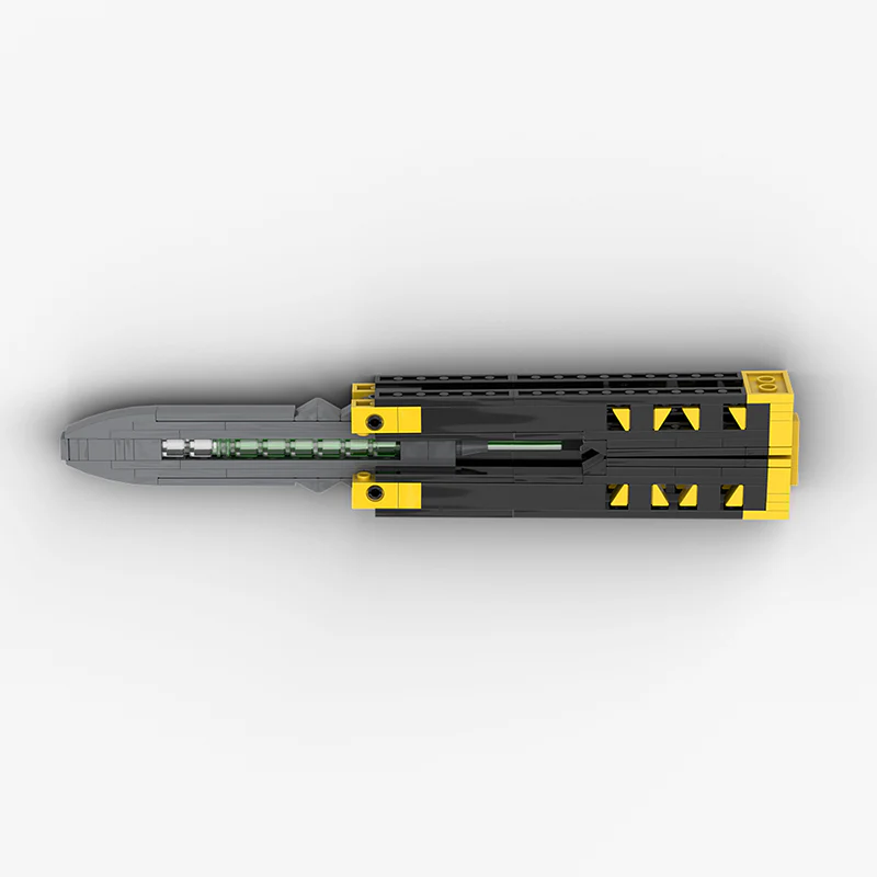 GOBRICKS MOC 127633 Octanes Butterfly Knife - YWOBB