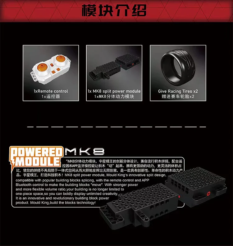 Mould King 13176 Porsche 911 OVP EU Warehouse Version - YWOBB