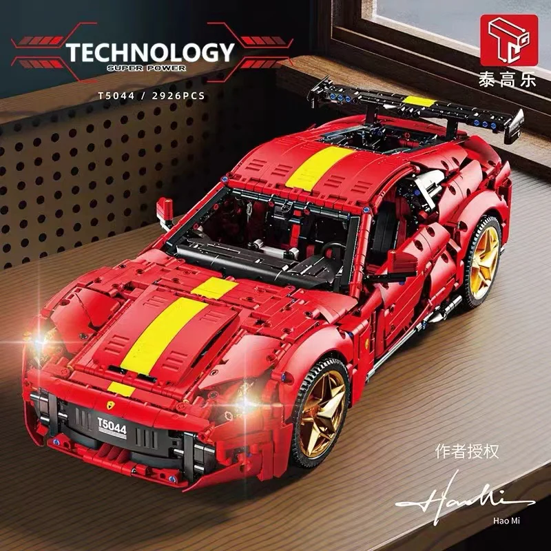 TGL T5044 Ferrari 812 Super Car - YWOBB