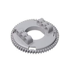 GOBRICKS GDS-1358 Technic Turntable Large Type 3 Top, 60 Tooth - YWOBB