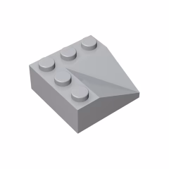 GOBRICKS GDS-860 Slope 33 3 x 3 Double Concave - YWOBB
