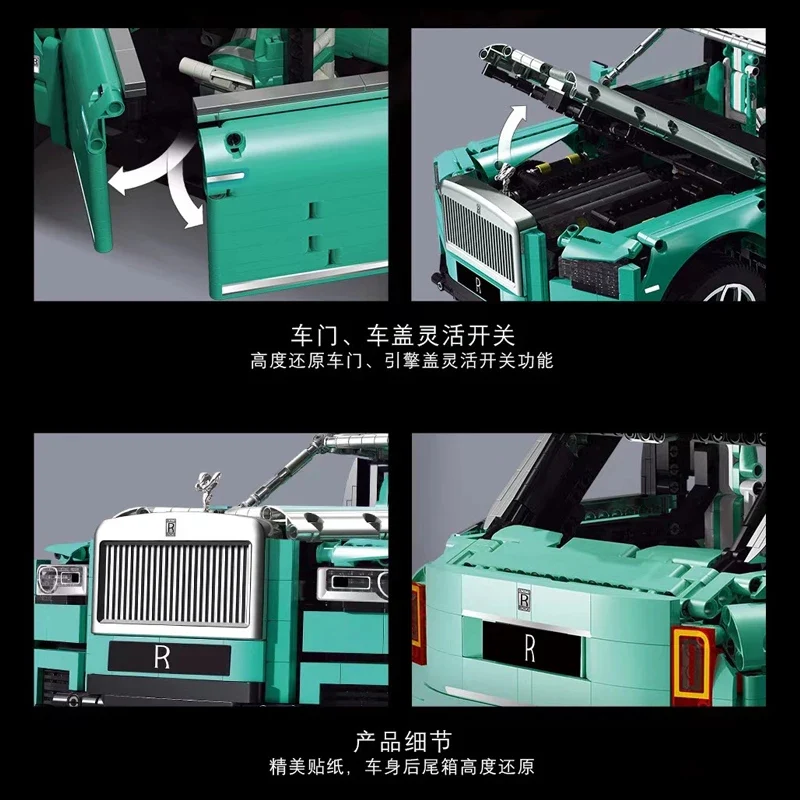 18K K93 Rolls-Royce Cullinan - YWOBB