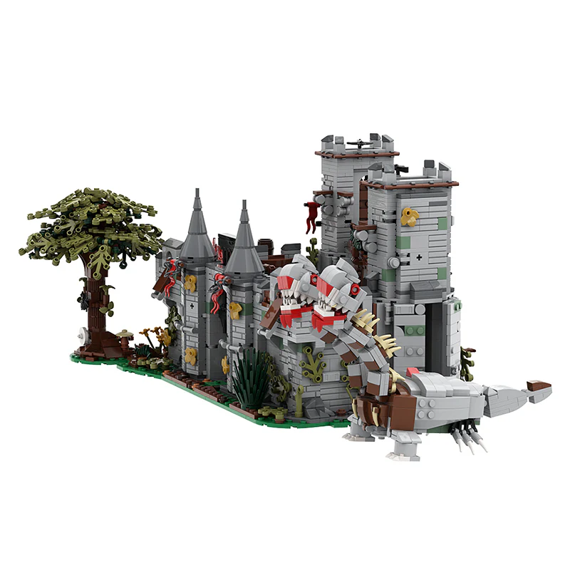 GOBRICKS MOC A0415 Meeting of the Wind and Cloud - YWOBB