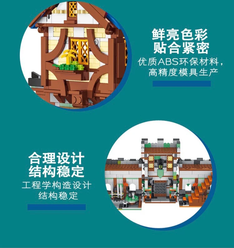 Mork 50101 Medievaltown Market - YWOBB