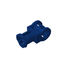 GOBRICKS GDS-931 Axle Connector with Axle Hole - YWOBB