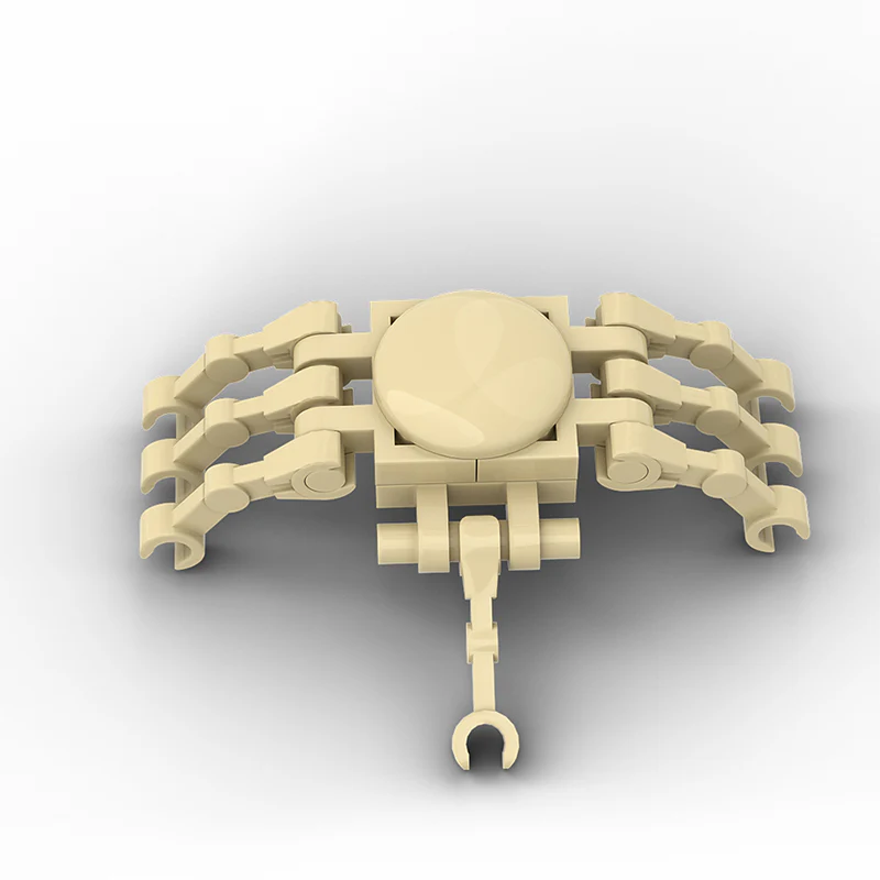 GOBRICKS MOC 26063 Alien and Face Hugger - YWOBB