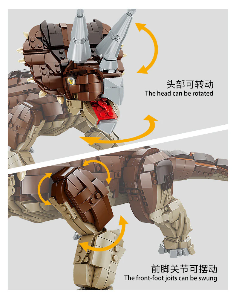 FORANGE FC6201-6206 Dinosaur - YWOBB