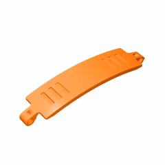 GOBRICKS GDS-1024 Panel Curved 3 x 13 - YWOBB