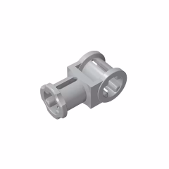 GOBRICKS GDS-931 Axle Connector with Axle Hole - YWOBB