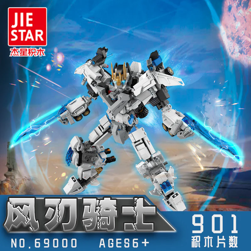 JIE STAR 69000 Super Deformed - YWOBB