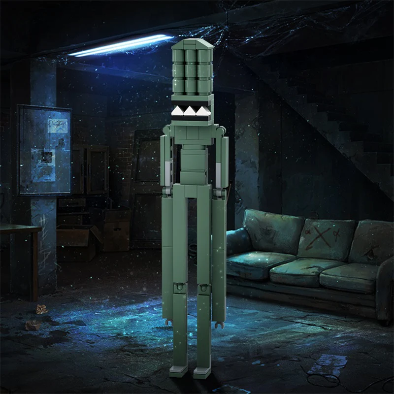 GOBRICKS MOC A1342Y05 Horror Zoo - YWOBB