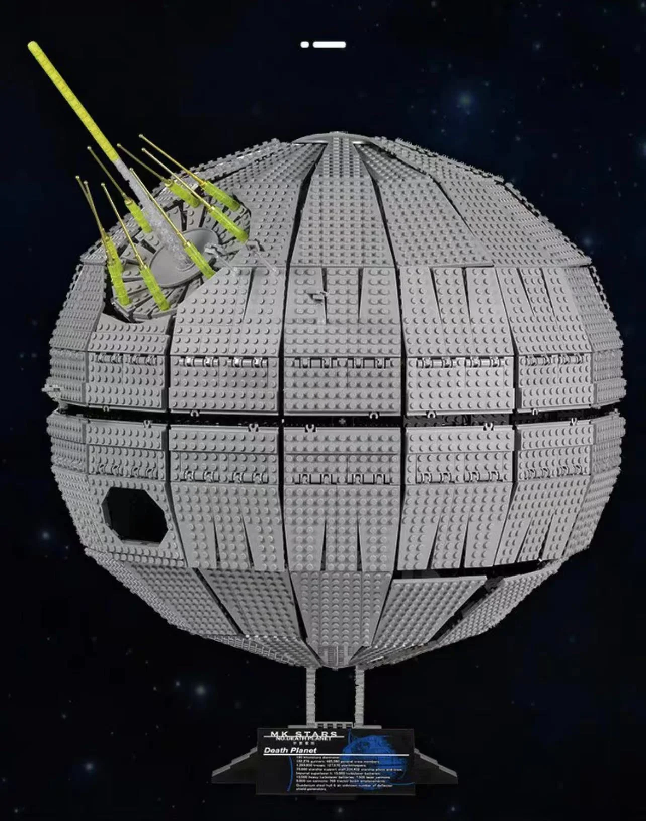 Mould King 21034 Death Star OVP US Warehouse Version - YWOBB