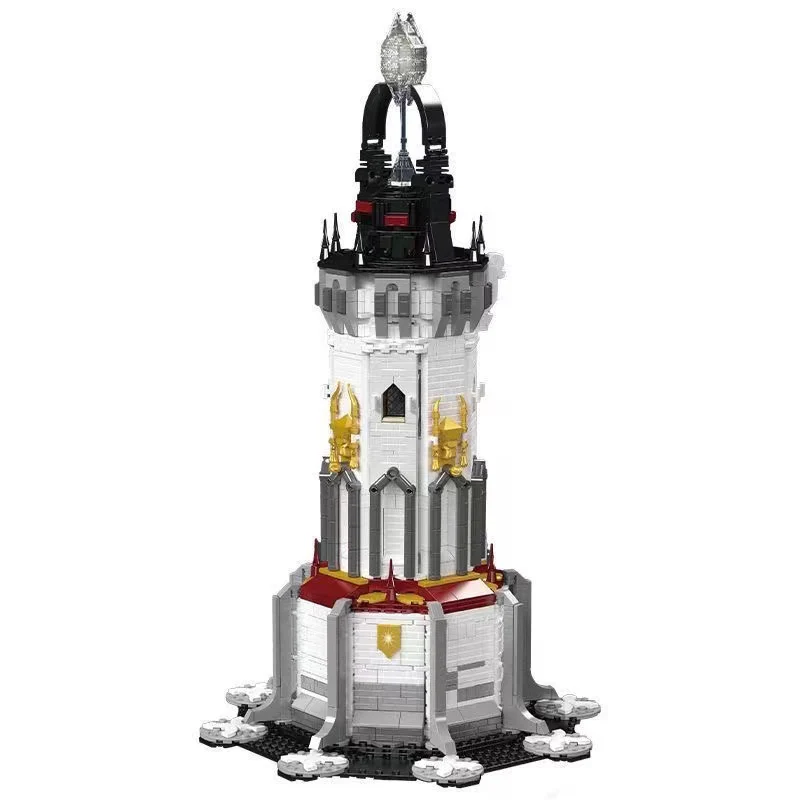 Mould King 16055 the Lord of the Ring Central Lighthouse - YWOBB
