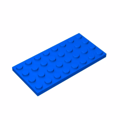GOBRICKS GDS-521 Plate 4 x 8 - YWOBB