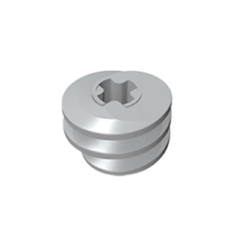 GOBRICKS GDS-1376 Gear Worm Screw, Short - YWOBB