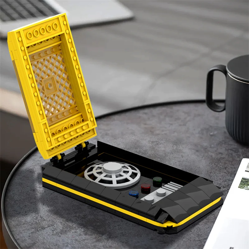 GOBRICKS MOC 66404 Star Trek TOS Communicator - YWOBB