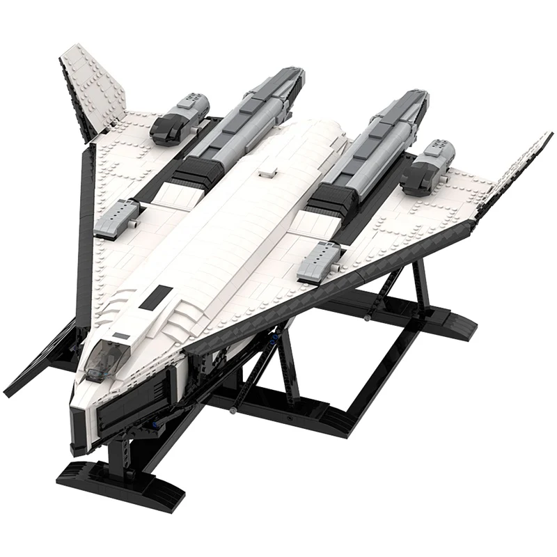 GOBRICKS MOC 164698 Valkyrie SSTO TAV 37B Class Shuttle - YWOBB