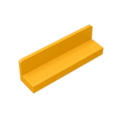 GOBRICKS GDS-861 Panel 1 x 4 x 1 - YWOBB