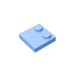GOBRICKS GDS-1483 Modified 2 x 2 with Studs on Edge - YWOBB