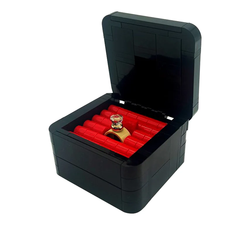 GOBRICKS MOC 128846 Engagement Ring - YWOBB
