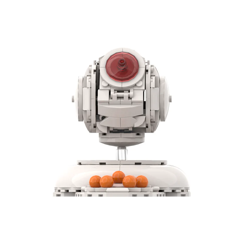GOBRICKS MOC 185272 Saiyan Attack Pod Space Pod - Dragon Ball Z - YWOBB