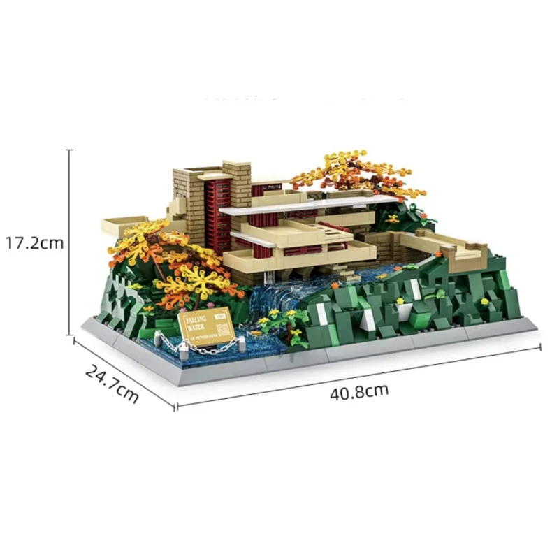 WANGE 5232 American Fallingwater - YWOBB