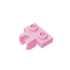 GOBRICKS GDS-850  Modified 1 x 2 with Small Tow Ball Socket on Side - YWOBB