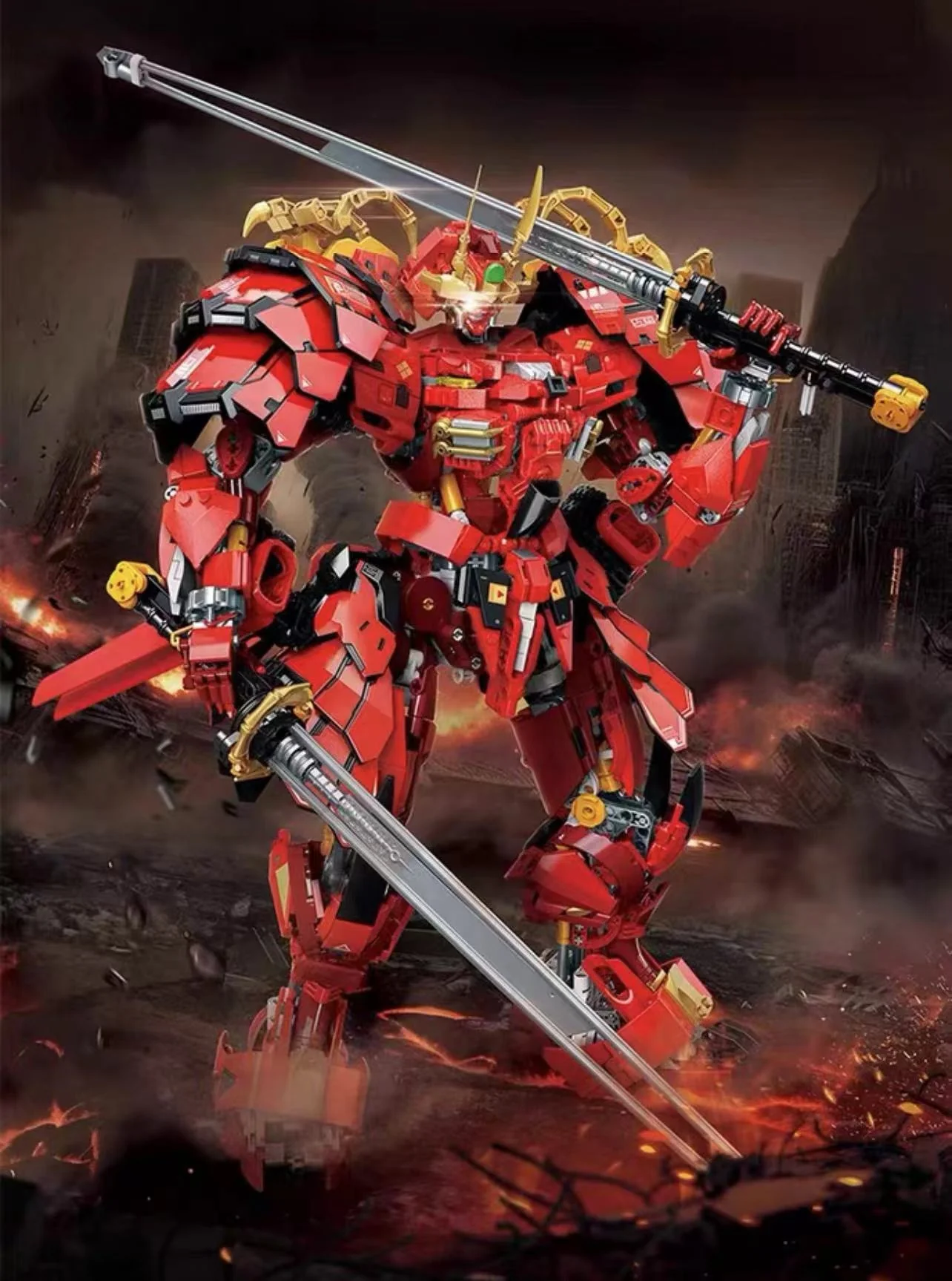 TOPTOY TC2406 Takeda Shingen Mecha - YWOBB